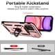thumbnail image 2 of Estuche GANGXUN para iPhone 11 Pro Max, soporte giratorio 360°, estilo mecánico y magnético, 2 of 5