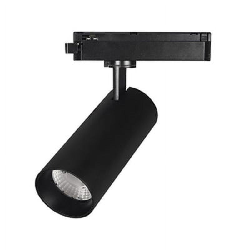 Hb Led - Foco Decorativo Riel 40º Monofásico 18w 4000k Negro