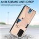 thumbnail image 2 of Funda Resistente para Xiaomi Redmi Note 10 4G con Tarjetero y Soporte, Diseño Magnético Blanco, 2 of 5