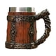 thumbnail image 4 of Taza De Acero Inoxidable Para Beber De Estilo Medieval, Para Acampar, Regalo, Estilo B, 4 of 5