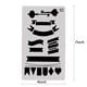 thumbnail image 3 of 20PCS Journal Stencils, Planner Stencils For Bullet Dot Journal Notebook Diary Scrapbook Drawing Template Dot Journal Stencil 4x7 Inch, 3 of 4