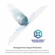 thumbnail image 2 of Protector De Pantalla Invisibleshield Glass Xtr2 Para Samsung Galaxy Tab S9 Plus, 2 of 6