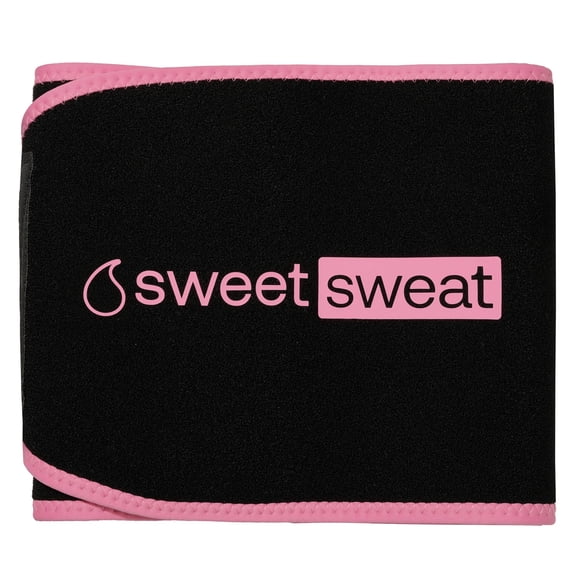 Cinturón de entrenamiento Sports Research Sweet Sweat Eco Pink M