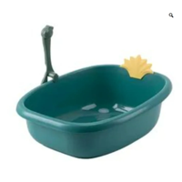 Genérico - Arenero Para Gatos Caja Plastico Mascotas