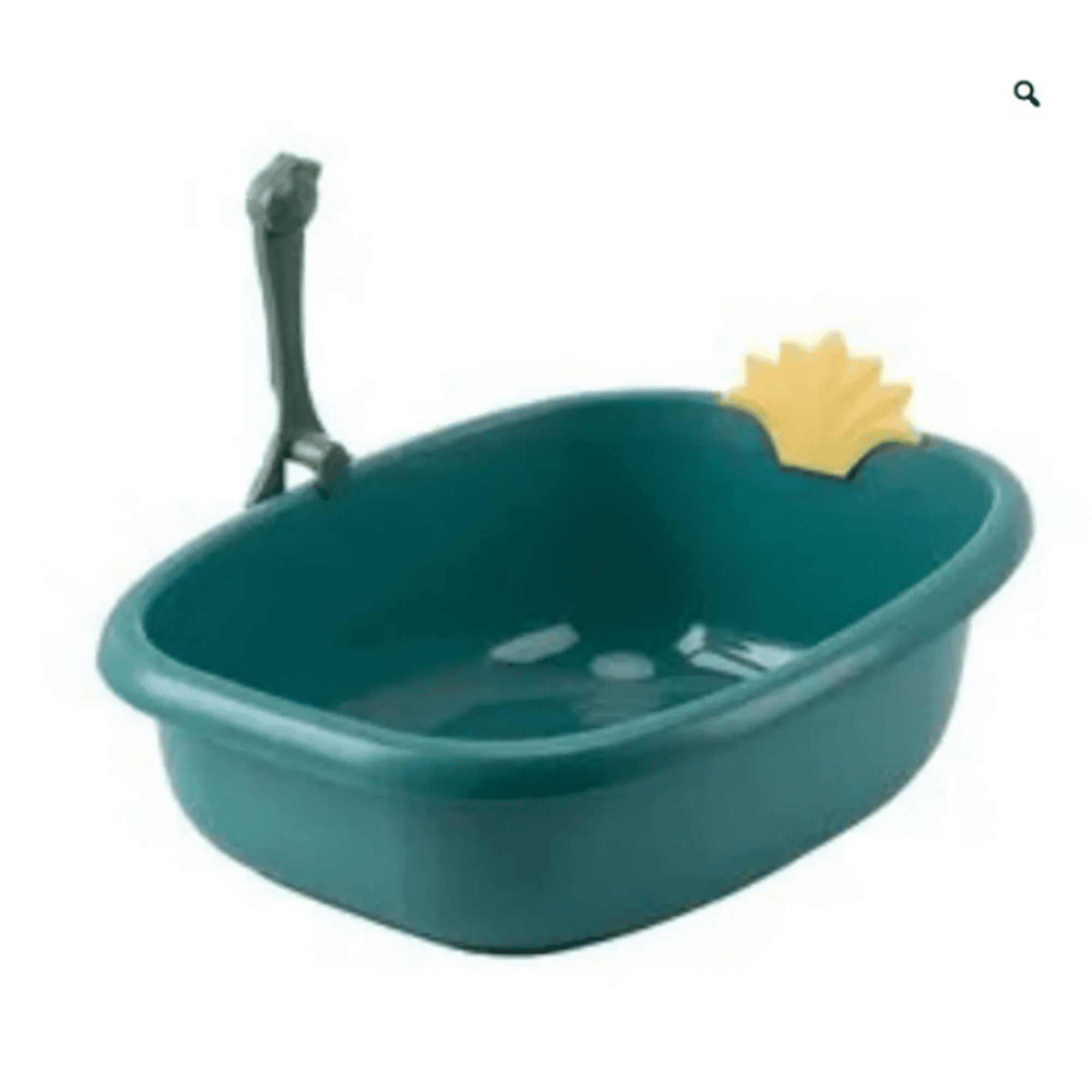 Genérico - Arenero Para Gatos Caja Plastico Mascotas