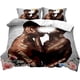 thumbnail image 2 of 3PCS Sexy Black Girl Duvet Cover Queen Set Pink Bag High Heels Get Naked Inspirational Quotes African American Bedding Set, 2 of 5