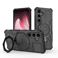 Funda Foxdock Para Samsung Galaxy S25 Plus , Magnética, Ligera, Soporte 360°, Antigolpes