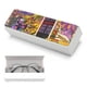 thumbnail image 5 of Mononoke: Segundo Capítulo - Hinezumi Estuche Rígido para Gafas de Cuero PU Protector con Forro de Felpa Premium Suave para Hombres y Mujeres, 5 of 6