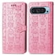 thumbnail image 4 of Funda Cartera FOXDOCK para Google Pixel 9 Pro XL , Flip PU con Relieve de Gatos y Perros, Tarjetero y Soporte, 4 of 6
