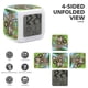 thumbnail image 3 of Bimi Boo Y Amigos Theme 7 Colors Alarm Clock Digital Led Alarm Clock Gifts For Kids Friends Family, 3 of 6