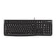 thumbnail image 2 of Teclado Logitech K120 Alambrico Negro, 2 of 2
