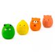 thumbnail image 3 of Puppy Toy CHIWAVA Squeak de látex de 2.4 pulgadas para perros pequeños, 4 unidades, 3 of 9