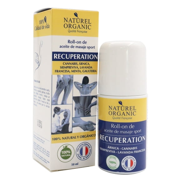 Roll on Recuperación dolores musculares Naturel Orgánic 50ml
