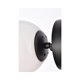 thumbnail image 5 of Lámpara de Techo Living District Mimi Metal Negro/Blanco Esmerilado, 5 of 8