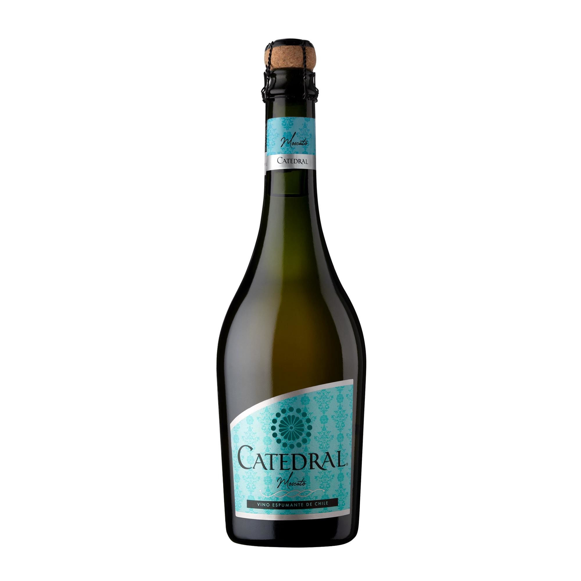 Espumante Botella Moscato 750 ml Catedral