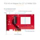thumbnail image 3 of Adaptador U.3 a PCIe StarTech.com SFF‑TA‑1001 TAA, 3 of 6