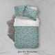 thumbnail image 2 of 3D Animales Abstracto Peces Patrón Funda de edredón Set Ropa de Cama Set Funda Nórdica, 2 of 3