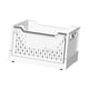 thumbnail image 2 of Contenedor De Almacenamiento Plegable Con Ruedas Canasto De Almacenamiento Plegable Apilable Portátil Rueda Universal WH, 2 of 3