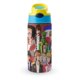 thumbnail image 1 of Dream SMP Botella de Agua con Tapa Pop Top de Un Toque, Acero Inoxidable, a Prueba de Fugas, para Deportes, Botella Infantil azul 12 oz, 1 of 6