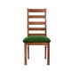 thumbnail image 1 of Silla Burgos Tela Velvet Verde, 1 of 2