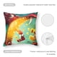 thumbnail image 5 of Rayman Legends Fundas de almohada de terciopelo con tema, regalos de funda de almohada, decoración para el hogar, cojín de lanzar, regalo de cumpleaños para fans y parejas.50*50cm., 5 of 6