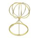 thumbnail image 1 of Balloon Style Metal Hat Casco Holder Tablero Decorativo Peluca Soporte De Exhibición 22cm, 1 of 5