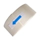 thumbnail image 5 of Etiquetas solubles L LIKED en blanco, 2 x 5 cm, para alimentos, 500 rollos, 5 of 7