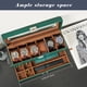 thumbnail image 2 of Tapa de cristal Watch Box ProCase con 6 ranuras y 2 capas, 32,5 x 11 x 11 cm, 2 of 8