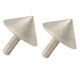 thumbnail image 4 of 2x puntos de cabeza de esmerilado de diamante 90 grados de cono cónico solo tipo 25 mm de diámetro, 4 of 5