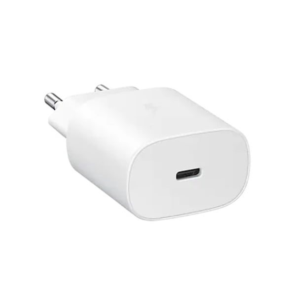 Adaptador de Carga 25W USB-C Blanco