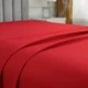 thumbnail image 2 of Juego De Sábanas Tfi Para Colchón 2 Plazas 235 Cm Rojo Liso, 2 of 3