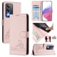 thumbnail image 1 of Funda tipo cartera FOXDOCK para OPPO A3 PRO 5G con soporte, ranuras, RFID, diseño de gato, 1 of 5
