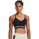 thumbnail image 2 of Sujetador deportivo Under Armour, sin costuras, de bajo impacto, largo, negro, negro, 2 of 6