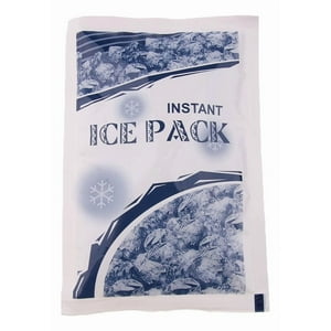 Genérico - Set 10 Bolsas Compresa Hielo Instantaneo Avilio Dolor Lau