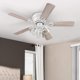 thumbnail image 2 of Ventilador de techo Portage Bay 107 cm blanco con 3 luces LED, 2 of 7
