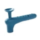 thumbnail image 4 of Home Baby Room Manija De La Puerta Stop Guard Protector De La Cubierta De La Perilla Decoración Azul, 4 of 5