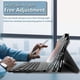 thumbnail image 5 of Funda Con Teclado Retroiluminado Para Lenovo Tab M9 9 Pulgadas 2023 (tb 310fu tb 310xu) Te, 5 of 7