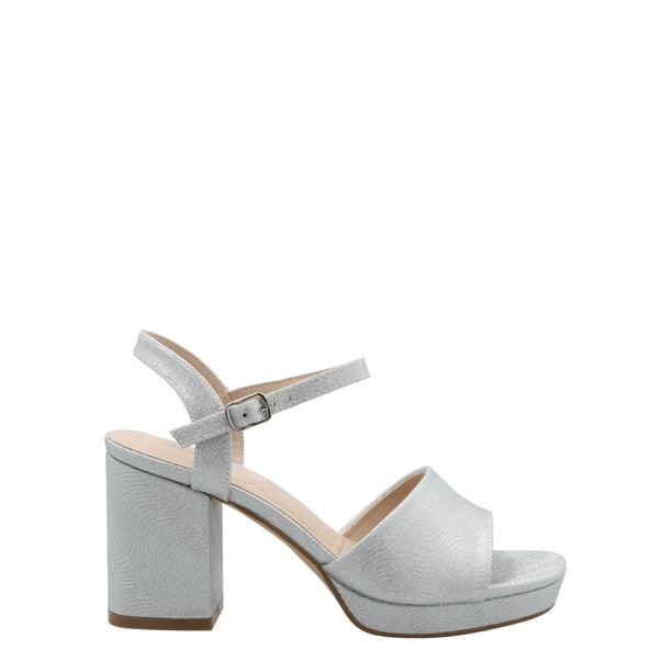 SANDALIAS DE FIESTA JUANI AZALEIA PLATA MUJER | AZ2100112174-893 - Talla 38
