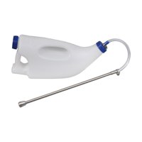 Ioensy - Biberón Para Terneros De 4 Litros Con Asa, Biberón Para Ovejas Y Corderos Para Alimentar Animales De Granja