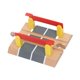 thumbnail image 5 of Accesorio De Tren De Juguete De Madera Accesorios Ferroviarios Para Ni?os De 3 A?os En Adelante Recompensas Para Ni?os Cruce De Doble Barra, 5 of 5