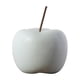 thumbnail image 1 of Estatuilla De Manzana De Cerámica, Adorno Coleccionable Creativo Para La Decoración Del Gabinete Del Hogar, Azul, 1 of 3