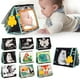 thumbnail image 1 of Libro TINITIGIES para Tummy Time con espejo, mordedores y páginas arrugadas, 1 of 3