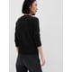 thumbnail image 2 of Cárdigan GAP con cuello redondo True Black para hombre XXL, 2 of 3