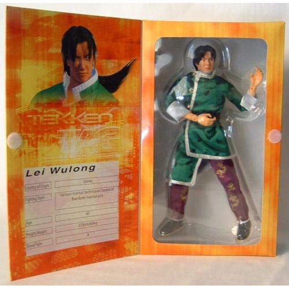 Figura de acción TEKKEN Epoch Tag Tournament Lei Wulong 30 cm