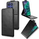 thumbnail image 1 of Funda tipo folio para Motorola Edge 60 Stylus con soporte magnético y protección para la cámara Negro, 1 of 6