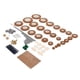 thumbnail image 1 of Juego De Herramientas De Reparación De Saxofón Alto Piezas De Mantenimiento De Saxofón, 1 of 3