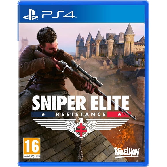 Videojuego Sniper Elite: Resistance para PS4 – Fireshine Games
