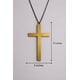 thumbnail image 3 of Collar Vaulted Skulls 23 cm Cruz de Sacerdote Dorada, 3 of 6