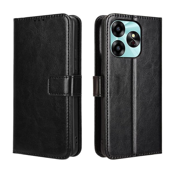 Funda tipo libro para Umidigi G6 5G, cartera todo‑en‑uno, funda multifuncional con tarjetero y correa de muñeca desmontable