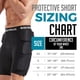 thumbnail image 2 of Pantalones cortos acolchados y protectores Bodyprox para snowboard, skate y esquí, 2 of 7
